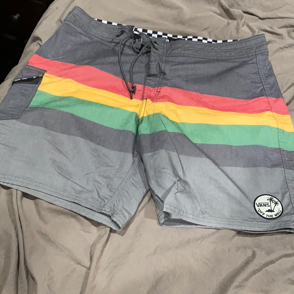 VANS SWIM SHORTS